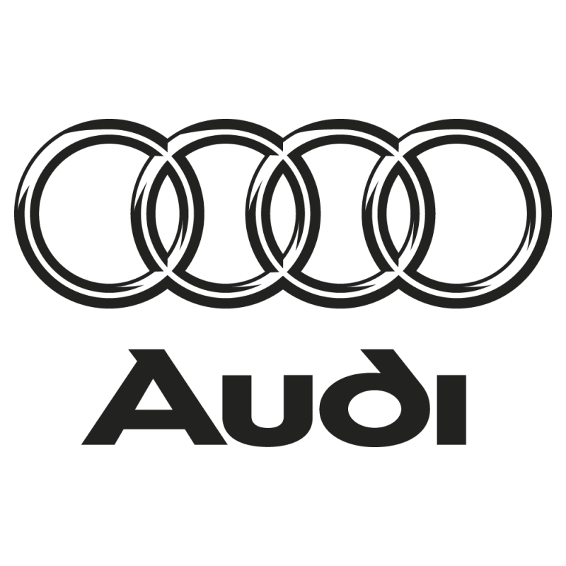 Sticker Audi