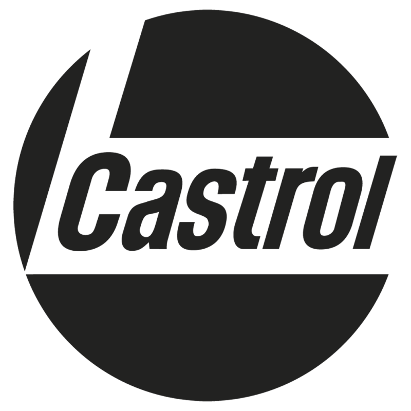 Sticker Castrol