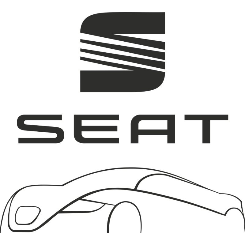 Sticker Seat Auto Logo