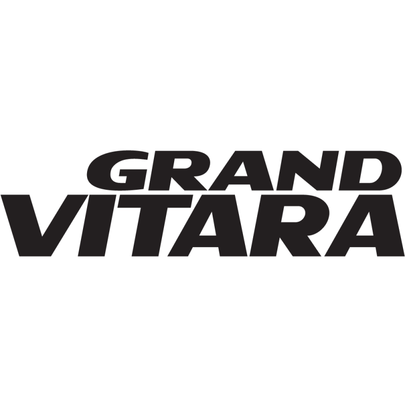 Sticker Suzuki Grand Vitara