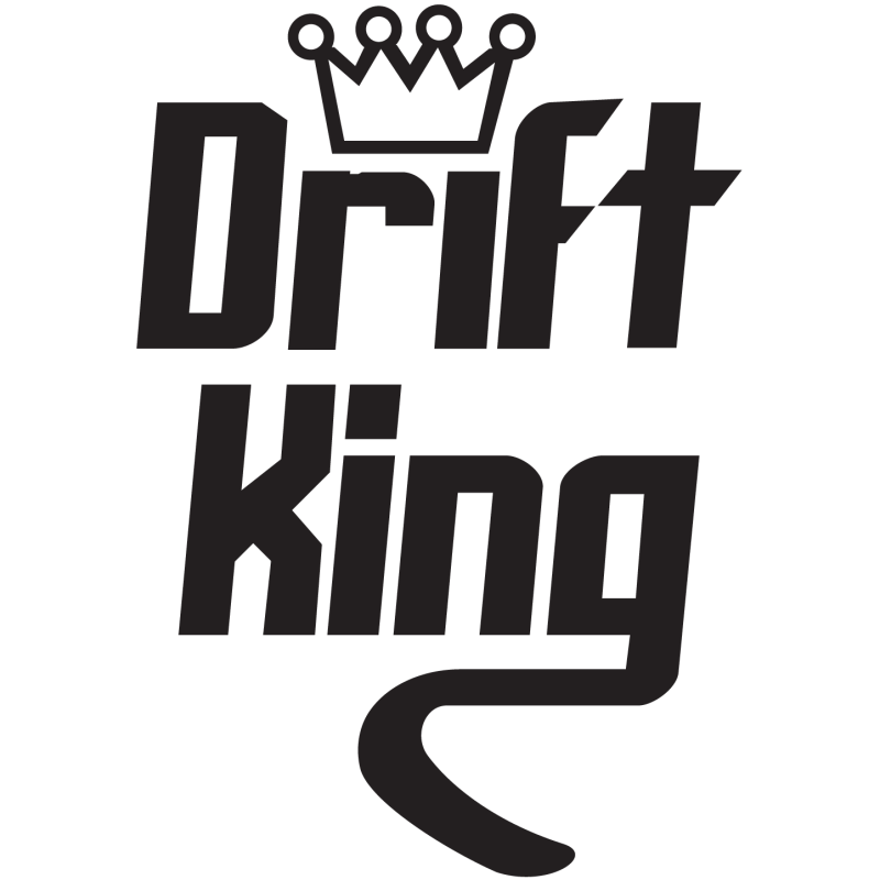 Sticker Jdm Drift King