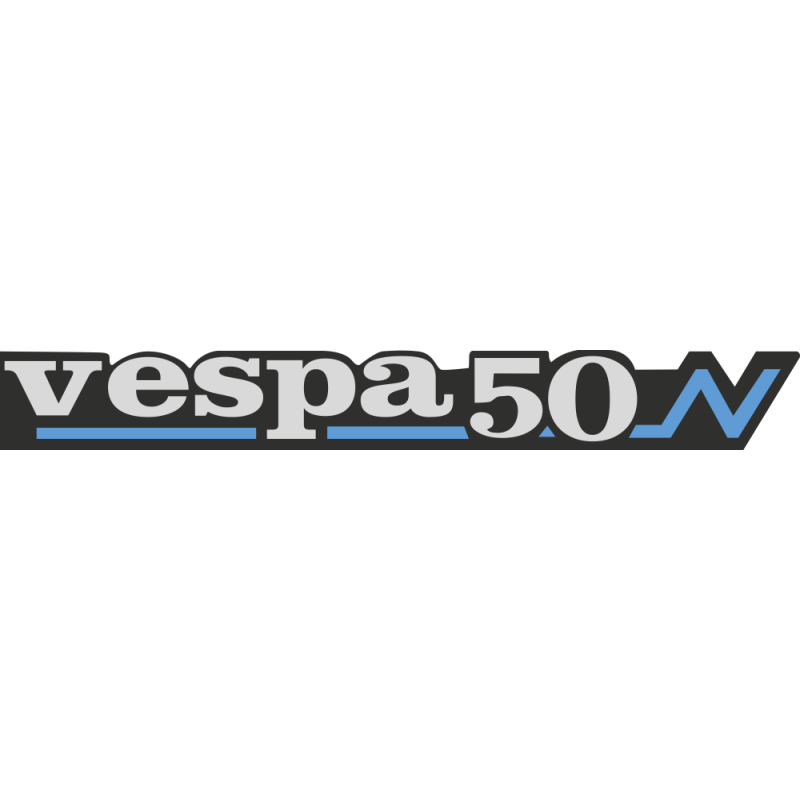 Sticker Vespa 50v