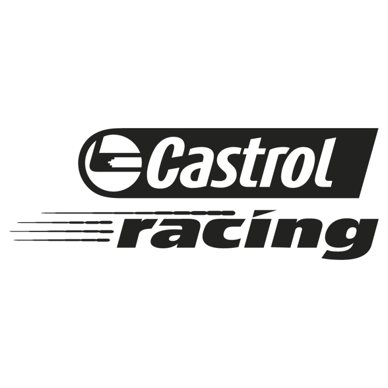 Sticker Castrol Racing