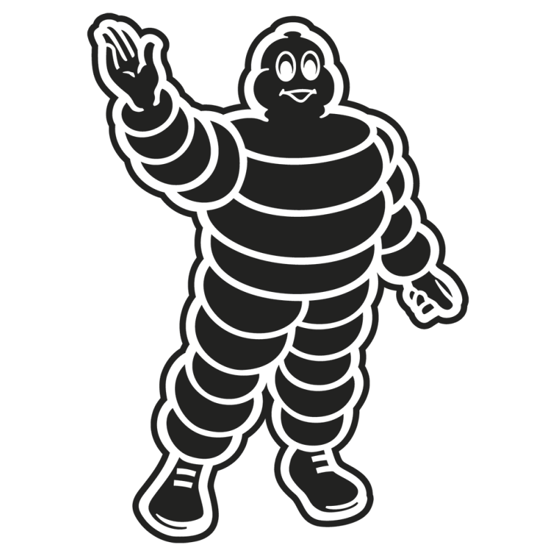 Sticker Michelin