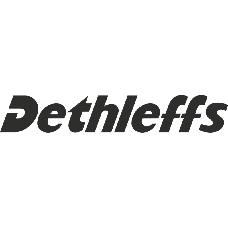 Sticker Dethleffs Logo