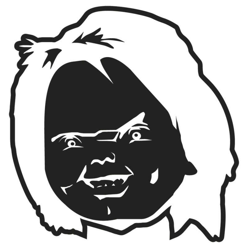 Sticker Chucky