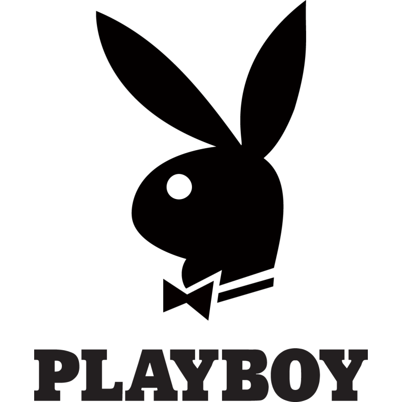 Sticker Playboy