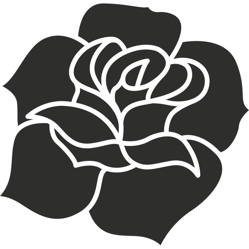 Sticker Rose