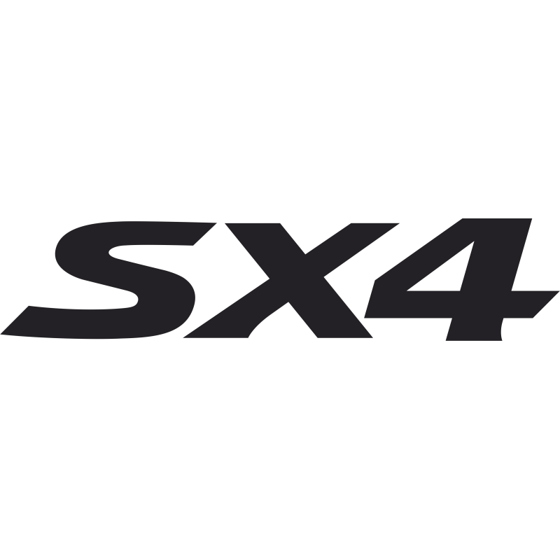 Sticker Suzuki Sx4