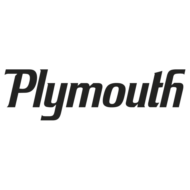 Sticker Plymouth