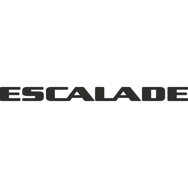 Sticker Cadillac Escalade