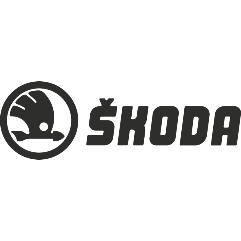 Sticker Skoda Logo