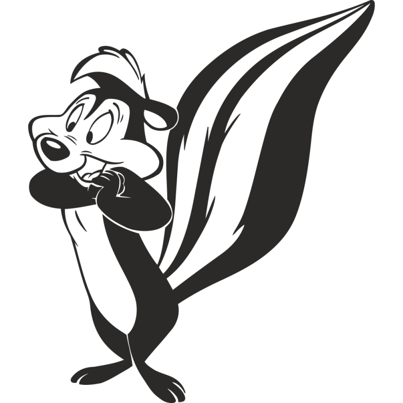 Sticker Pepe Le Pew