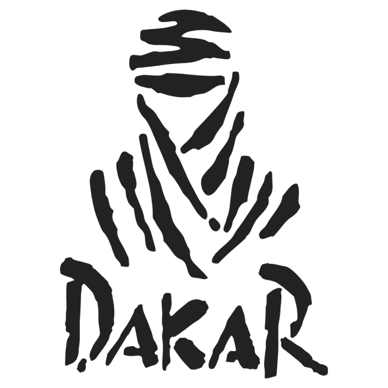 Sticker Touareg Dakar