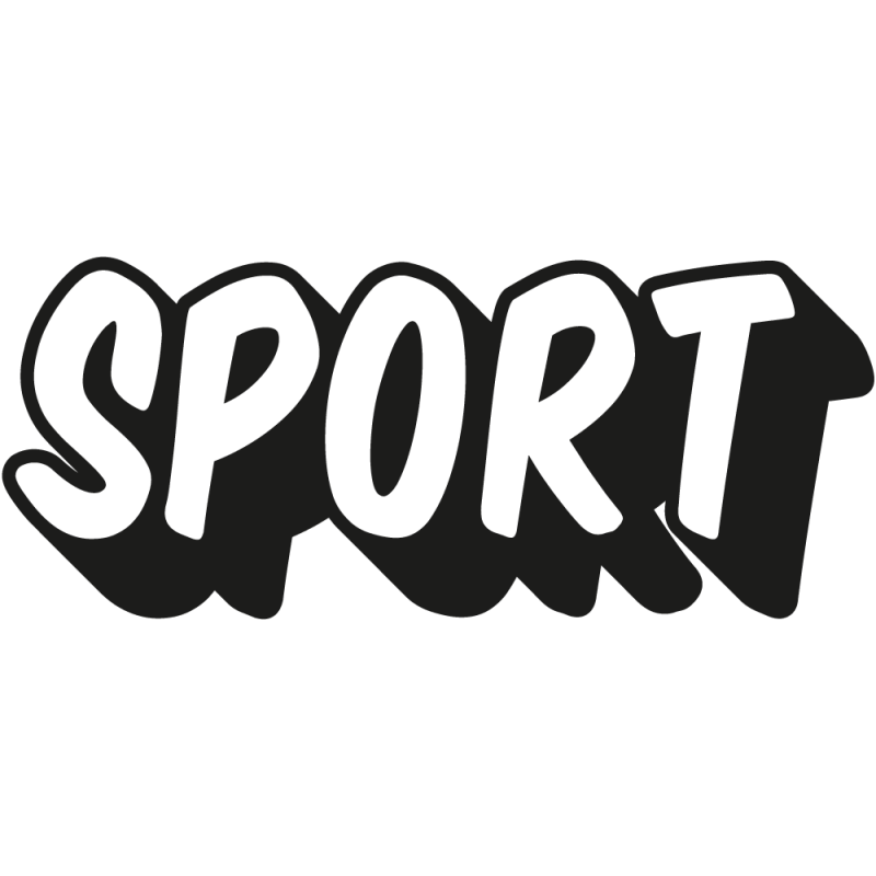 Sticker Sport