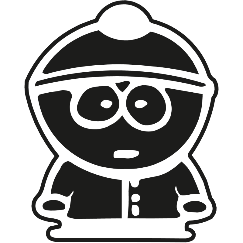 Sticker Southpark