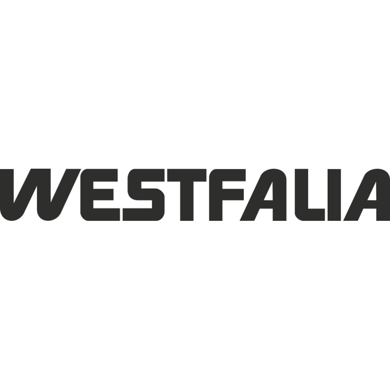 Sticker Westfalia Logo