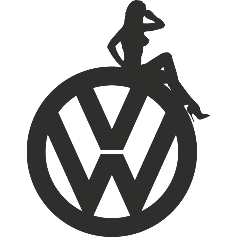 Sticker Sexy Logo Vw