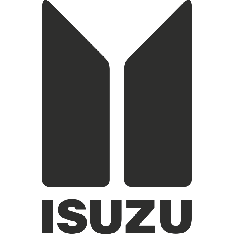 Sticker Isuzu Logo