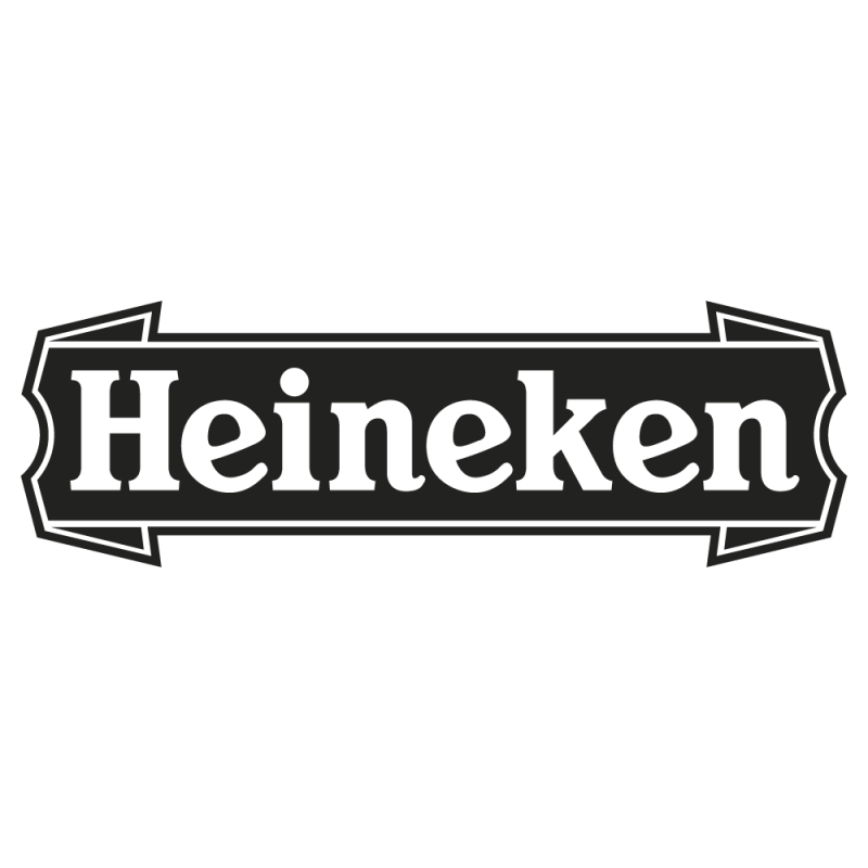 Sticker Heineken