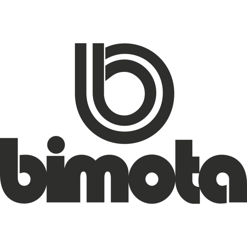 Sticker Bimota Logo