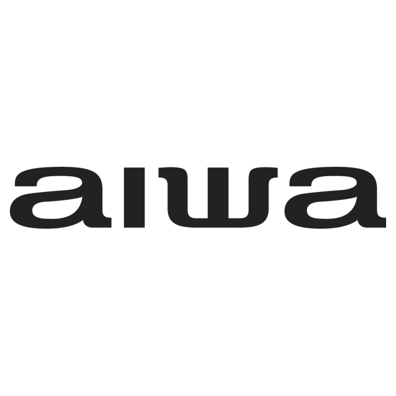 Sticker Aiwa