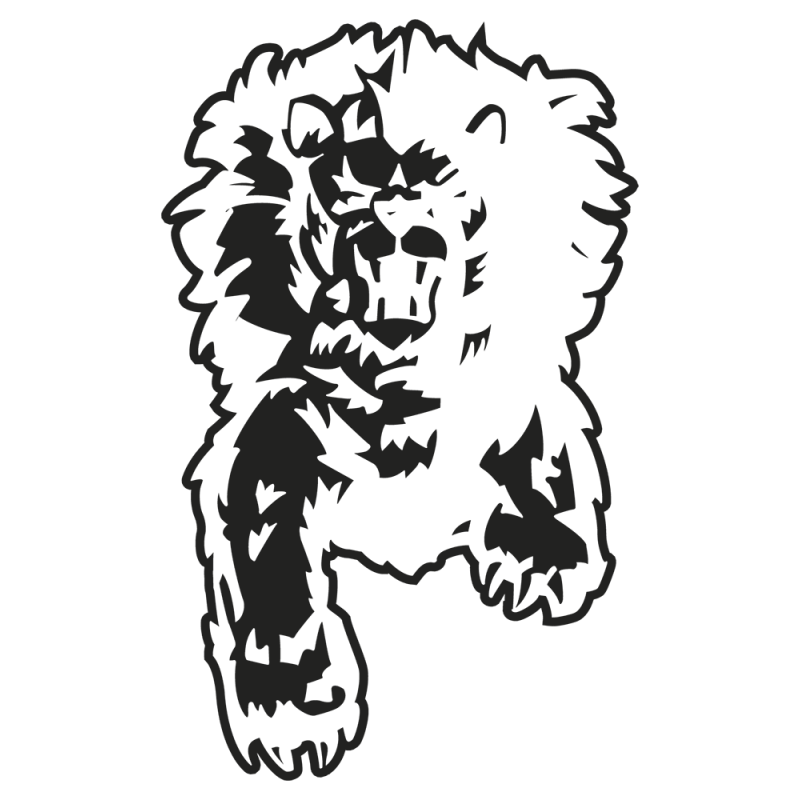 Sticker Lion