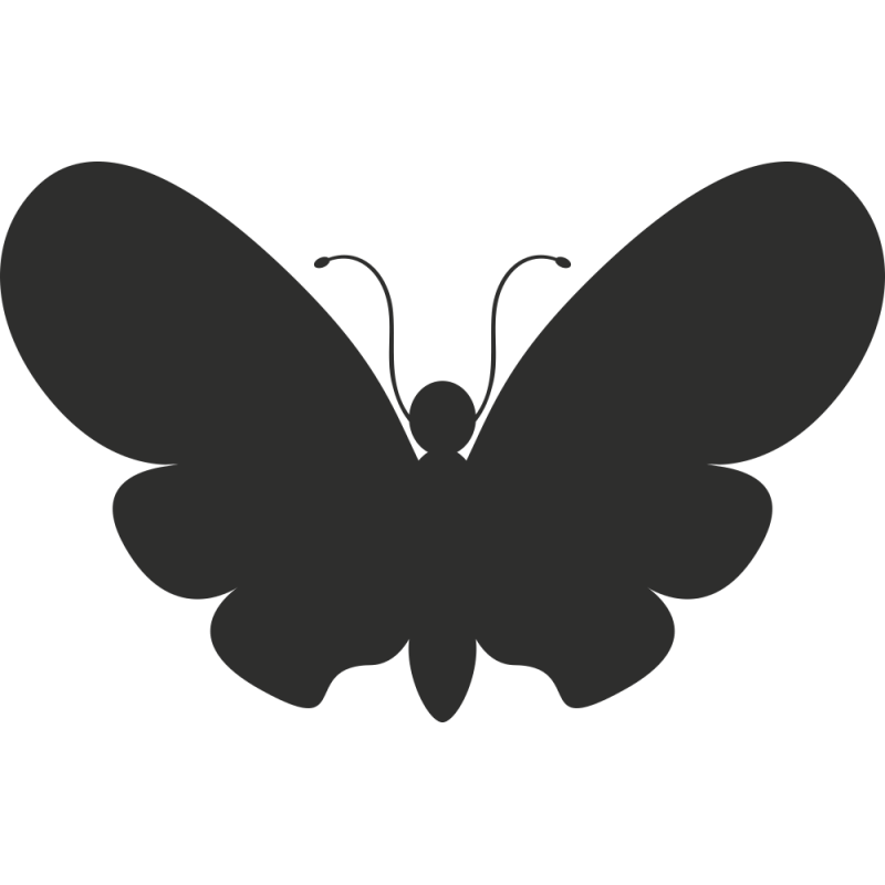 Sticker Papillon 3