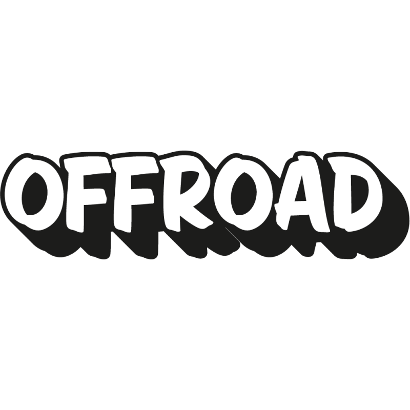 Sticker Offroad