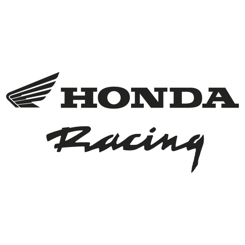 Sticker Honda Racing