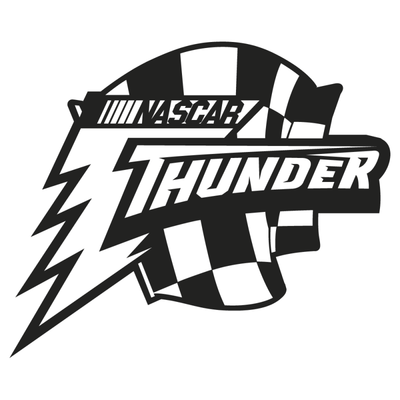 Sticker Nascar Thunder