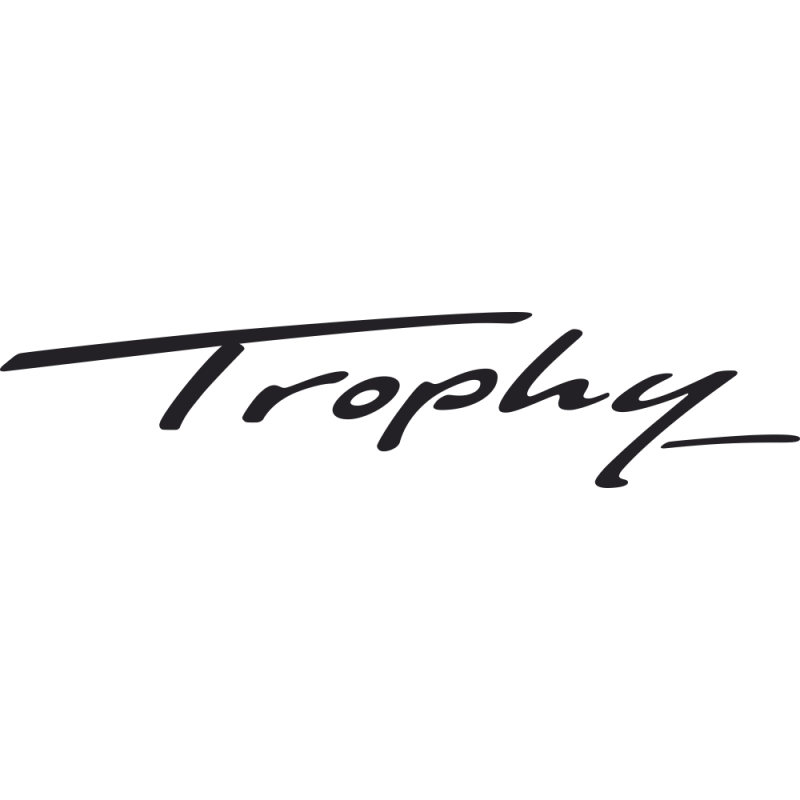 Sticker Triumph Trophy