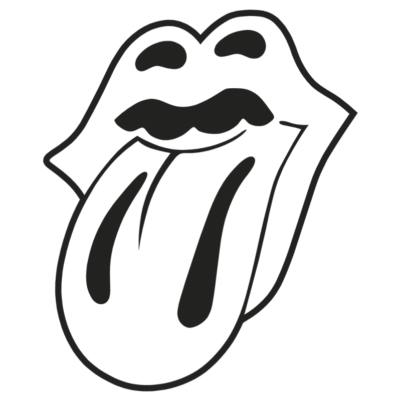 Sticker Rolling Stone