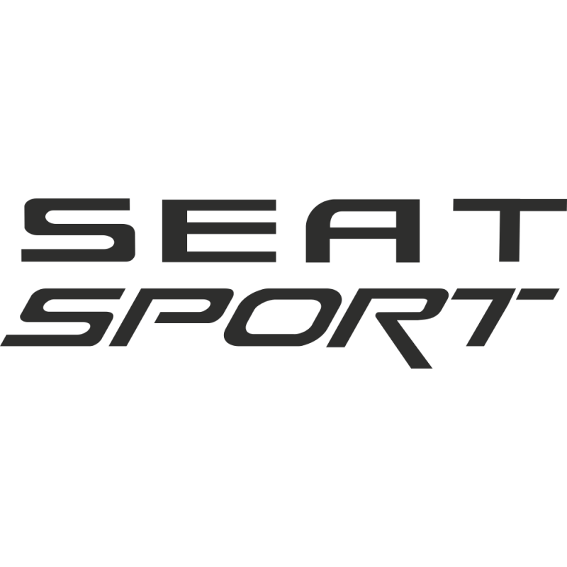 Sticker Seat Sport