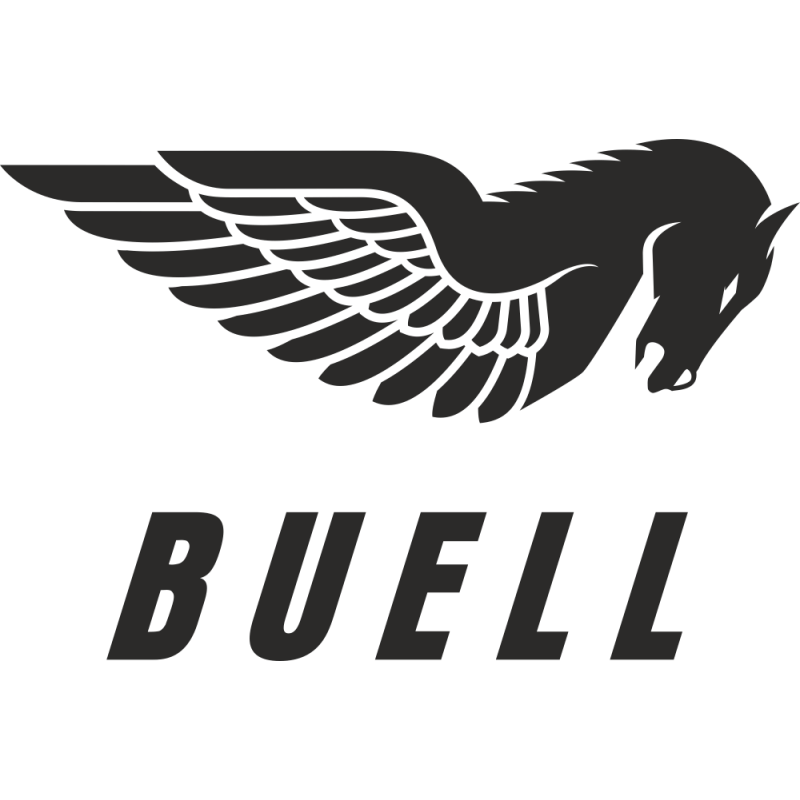 Sticker Buell Logo