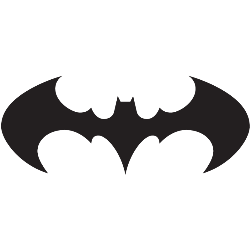 Sticker Batman 64