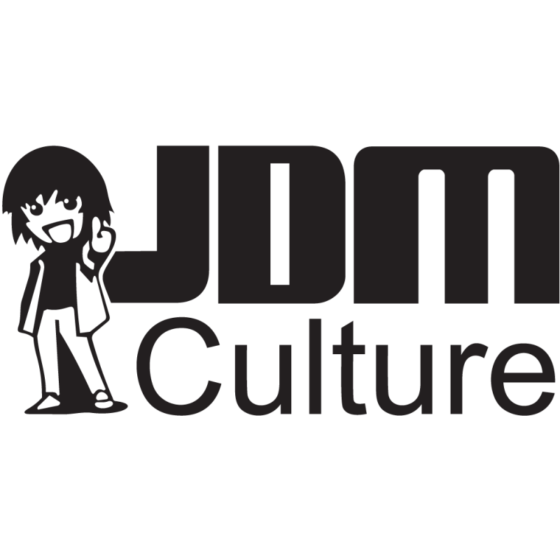 Sticker Jdm Culture