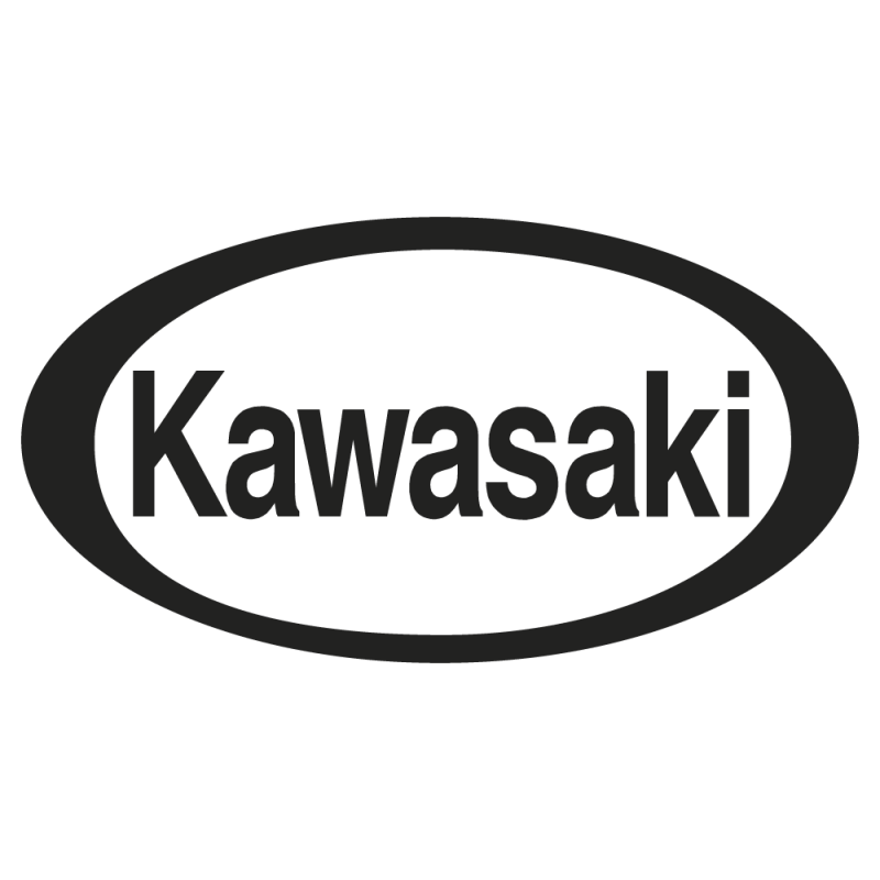 Sticker Logo 1 Kawasaki