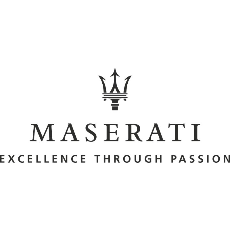 Autocollant Maserati Passion