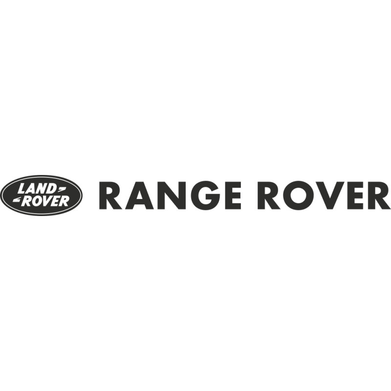 Sticker Land Rover Range Rover