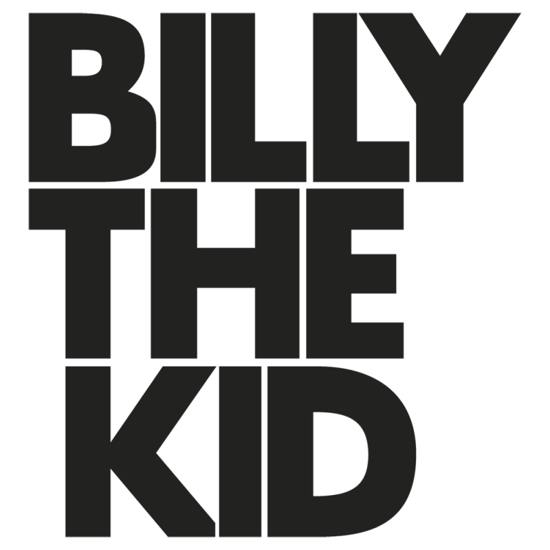 Sticker Billy The Kid