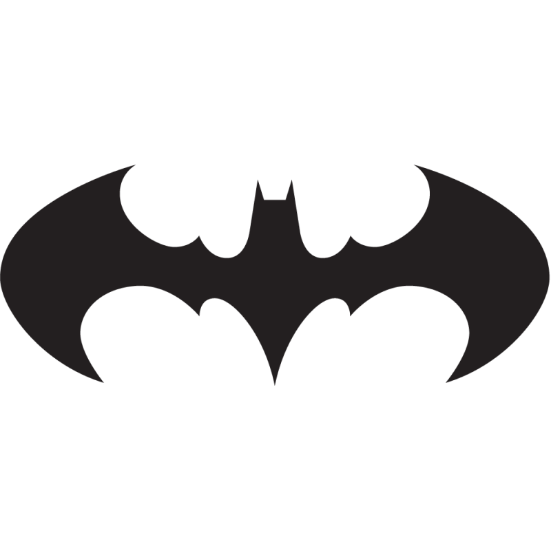 Sticker Batman 63