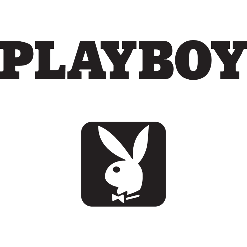 Sticker Playboy