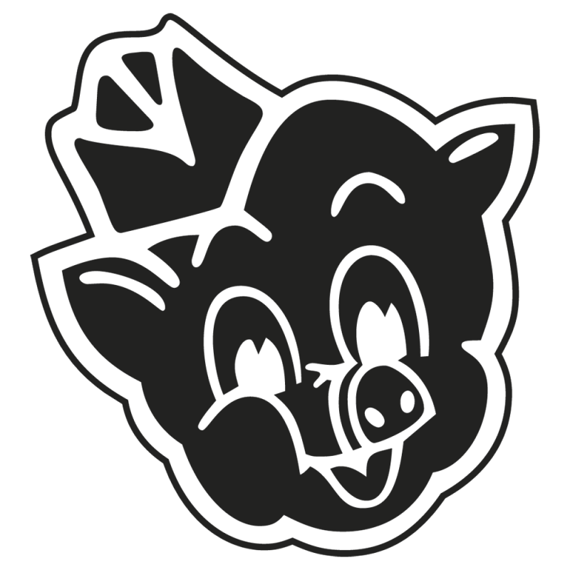 Sticker Cochon