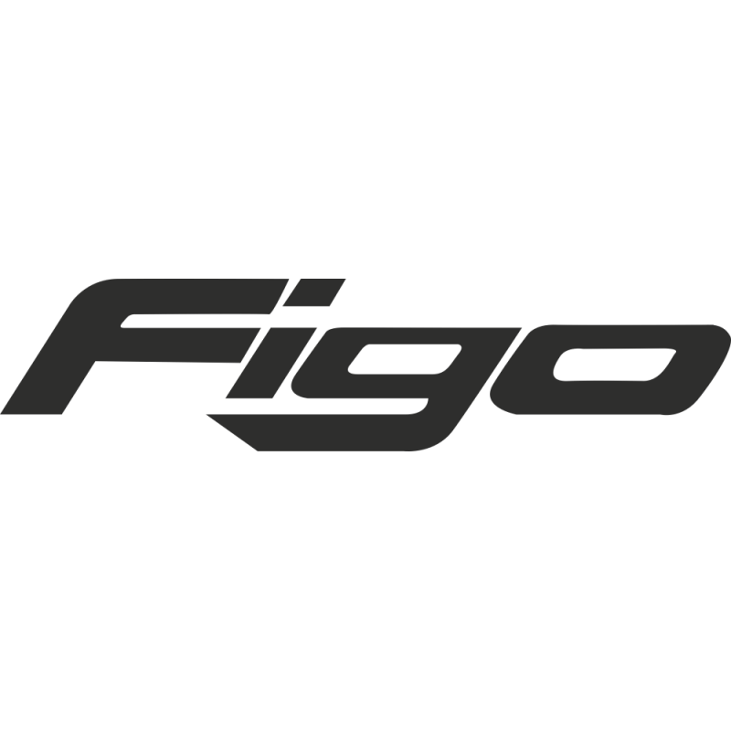 Sticker Ford Figo