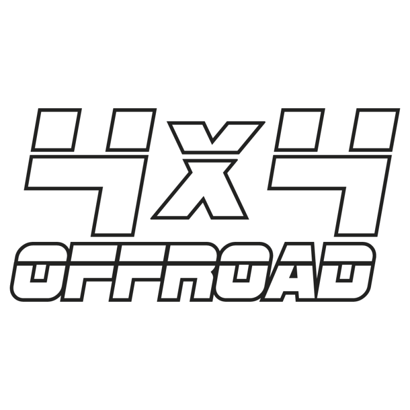 Sticker 4x4 Offroad