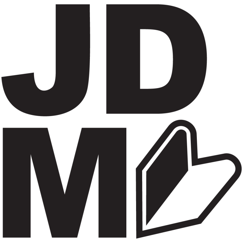 Sticker Jdm Jdm