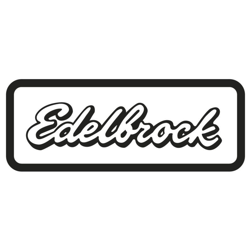 Sticker Edelbrock