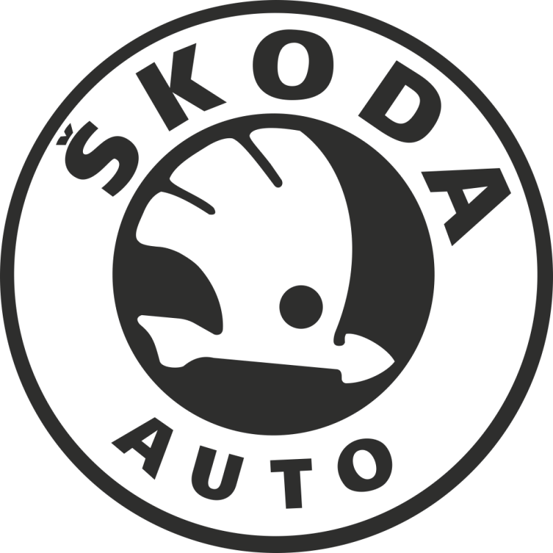 Sticker Skoda Logo