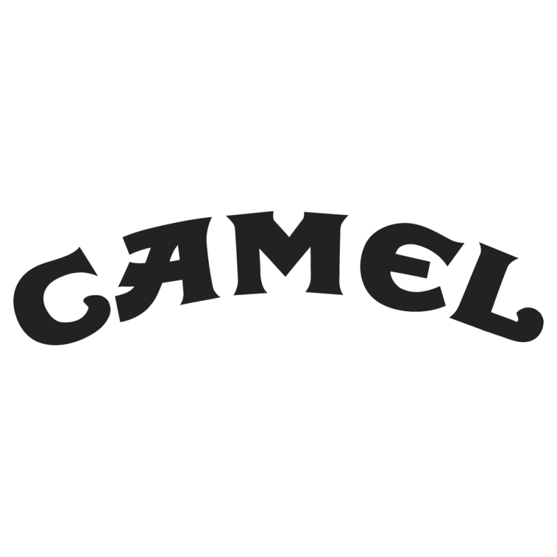 Sticker Camel